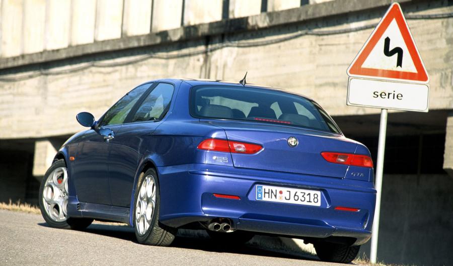  Alfa Romeo 156 GTA (932A) 2002 года  (WW) (фото 18 из 38)
